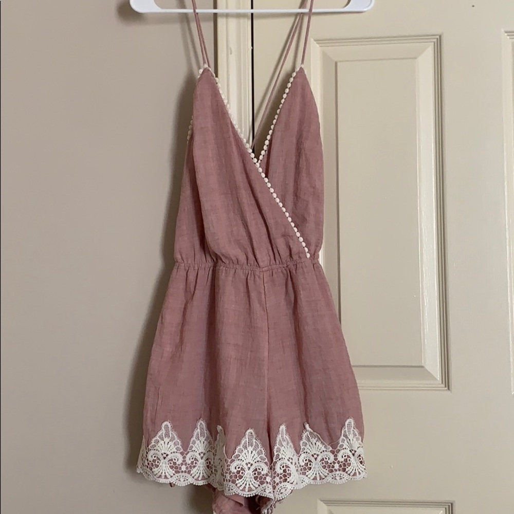 Blush romper